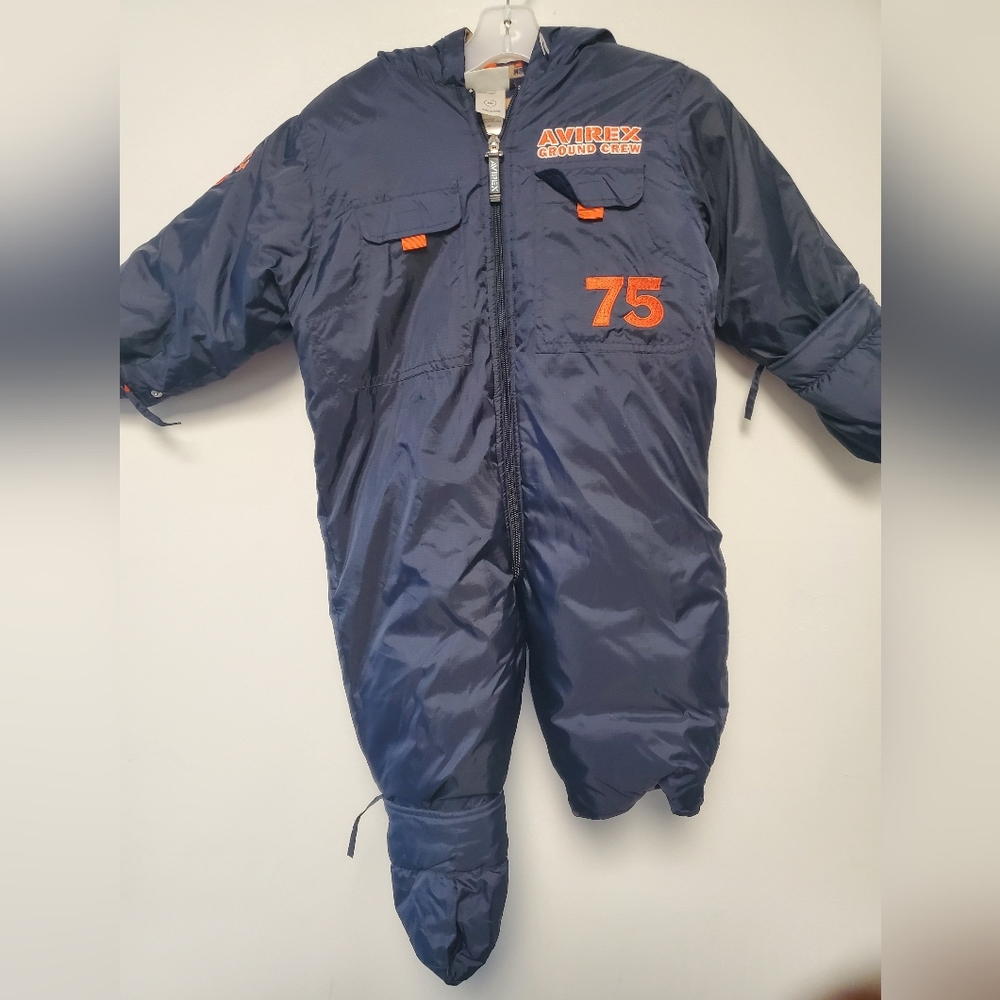 Avirex Snowsuit With Hood